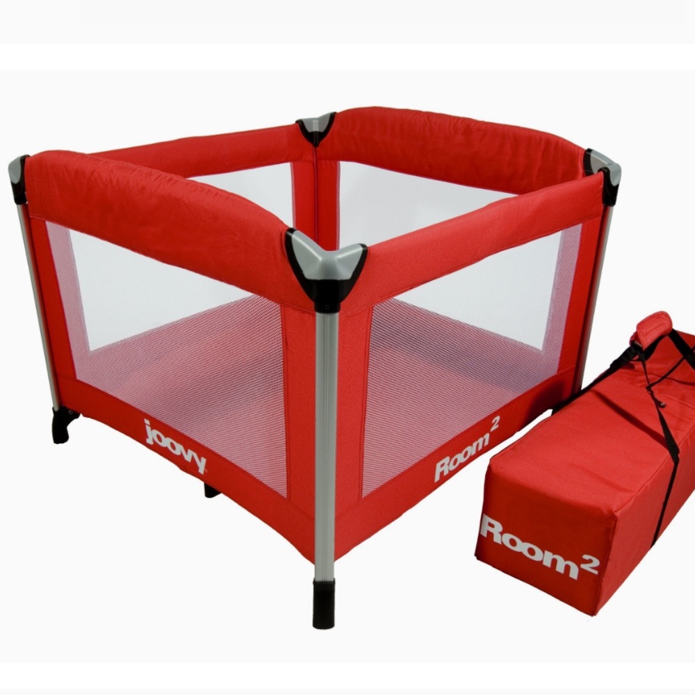 ** Cotton fitted sheet**  for Joovy Room2 play yard